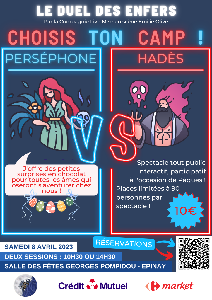 Spectacle de Pâques 2024