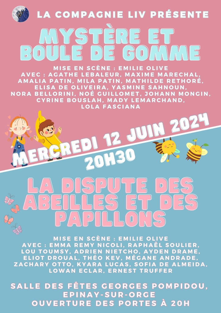 Spectacles enfants 2024