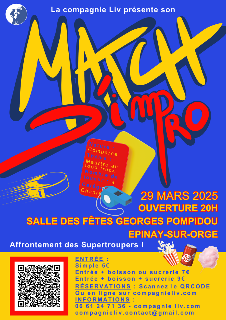 Match d'improvisation 2025