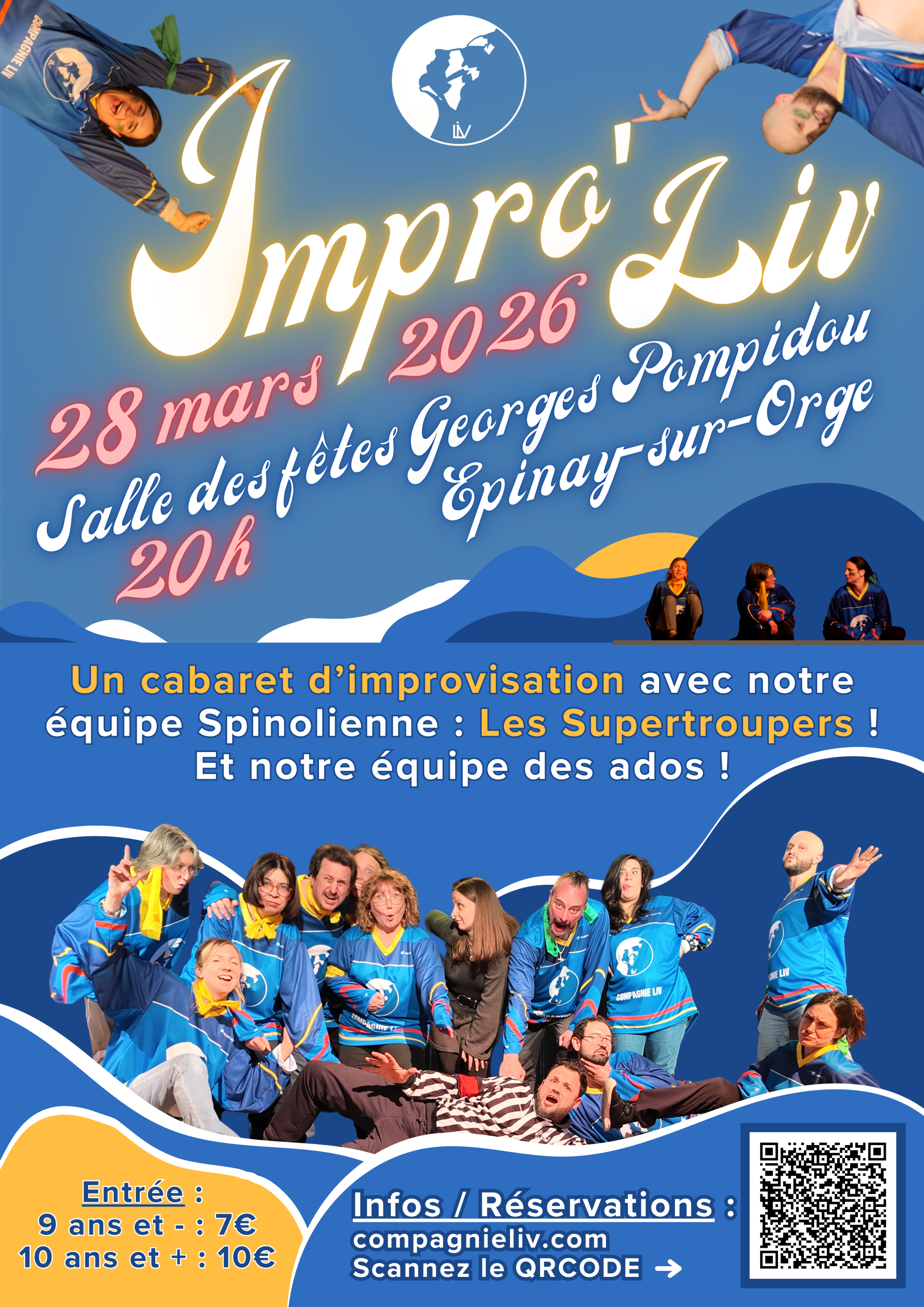 Cabaret d'impro 2026